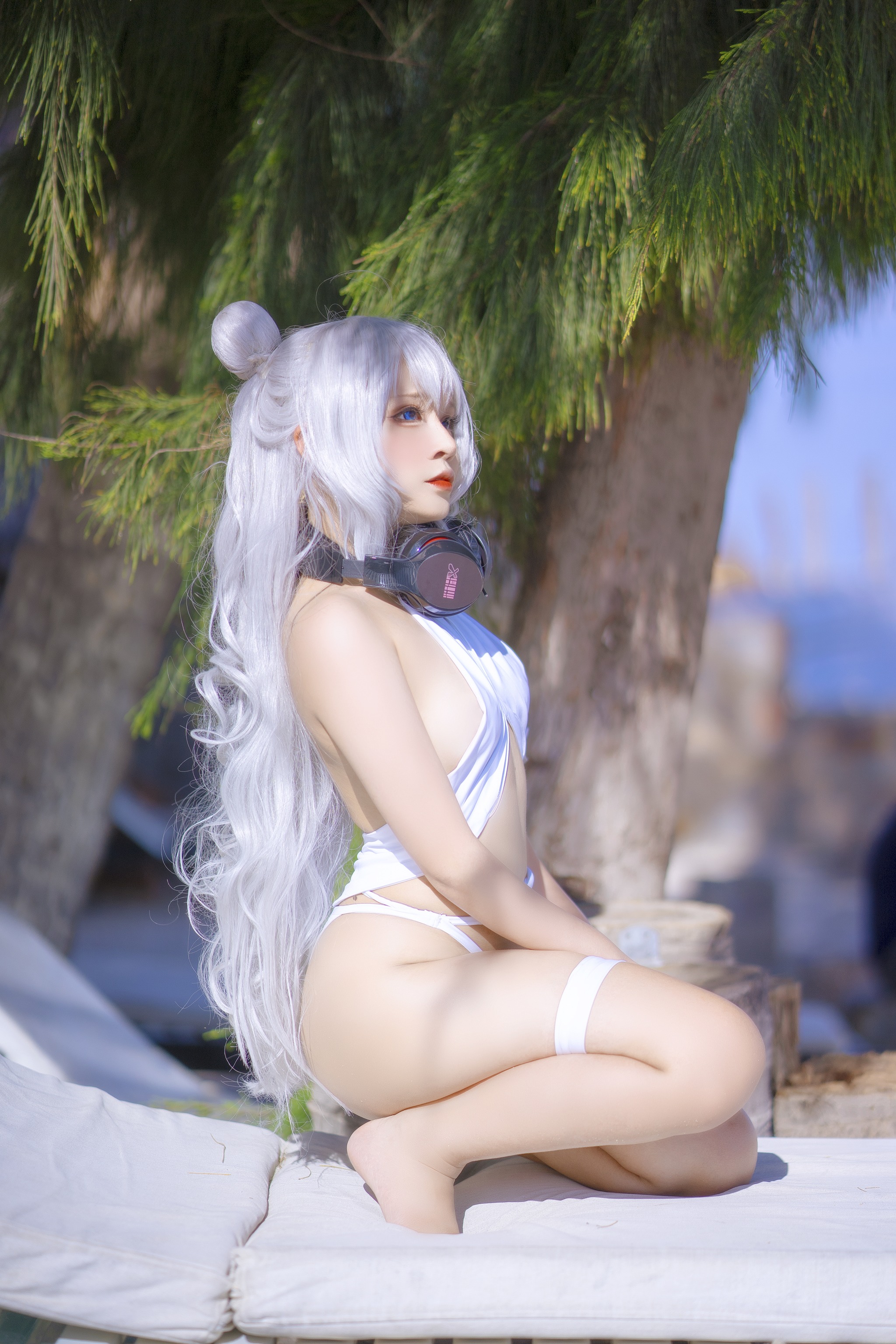 Sayo Momo - NO.003 Azur Lane Le Malin bikini[22P]-XikXak